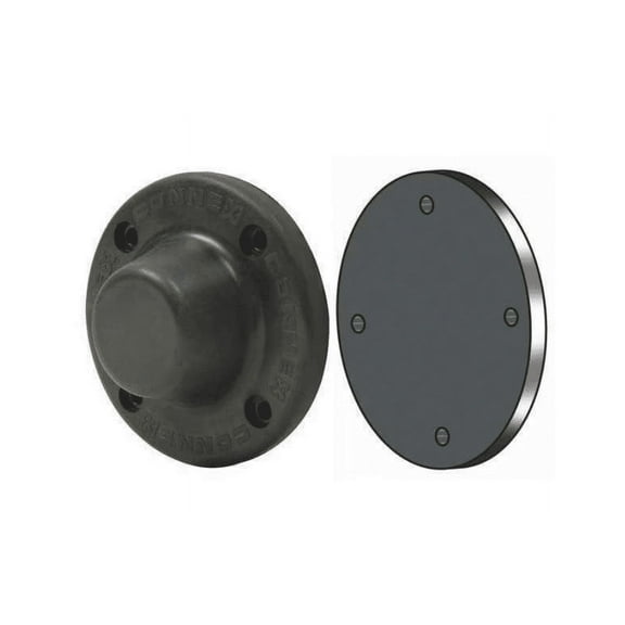 Magnetic Door Holder, Rare Earth Elements, Black