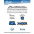 thumbnail image 3 of Holland Electronics 4-Way Splitter Moca Enabling, 2-2150 MHz, DirecTV Approved, 3 of 5