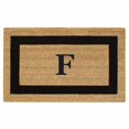 thumbnail image 1 of Nedia Home Monogrammed F Superscraper Single Picture Frame, 20" x 36", Black, 1 of 9