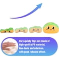 thumbnail image 2 of Squishies Taco Slow Rising Squishy Toy Para niños Soft Mexico Tacos Perfumado Alivio Del estrs Comida realista Lindo Squeeze Squish Toy, 2 of 5