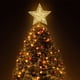 thumbnail image 5 of EeaseMX Estrella LED para árbol de Navidad NICEXMAS, adorno para copa de árbol a pilas (dorado), 5 of 7
