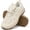 Beige, variant on Ecetana Women's Platform Sneakers Breathable Mesh Lace-Up Walking Shoes