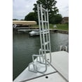 thumbnail image 4 of 4 Step Aluminum Dock Ladder Heavy Duty with Flip Up, 4 of 4