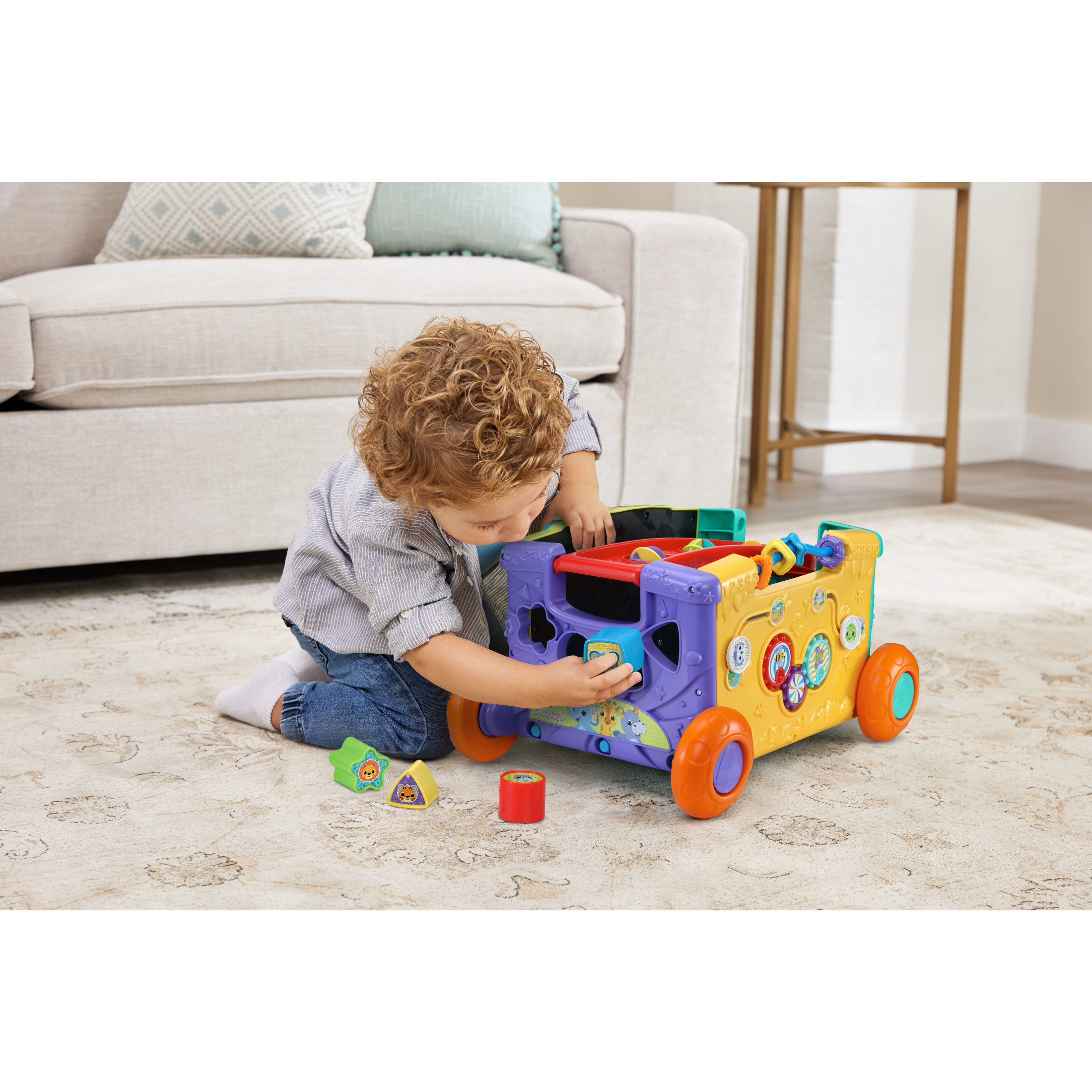 VTech Sort & Discover Activity Wagon with Accessories photo 6
