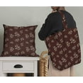 thumbnail image 5 of Soimoi Poly Taffeta Brown Fabric By the Yard - 56 Inch Wide - Florals Print Fabric - Elegant and Timeless Patterns for Fashion and Home Decor Printed Fabric, 5 of 6