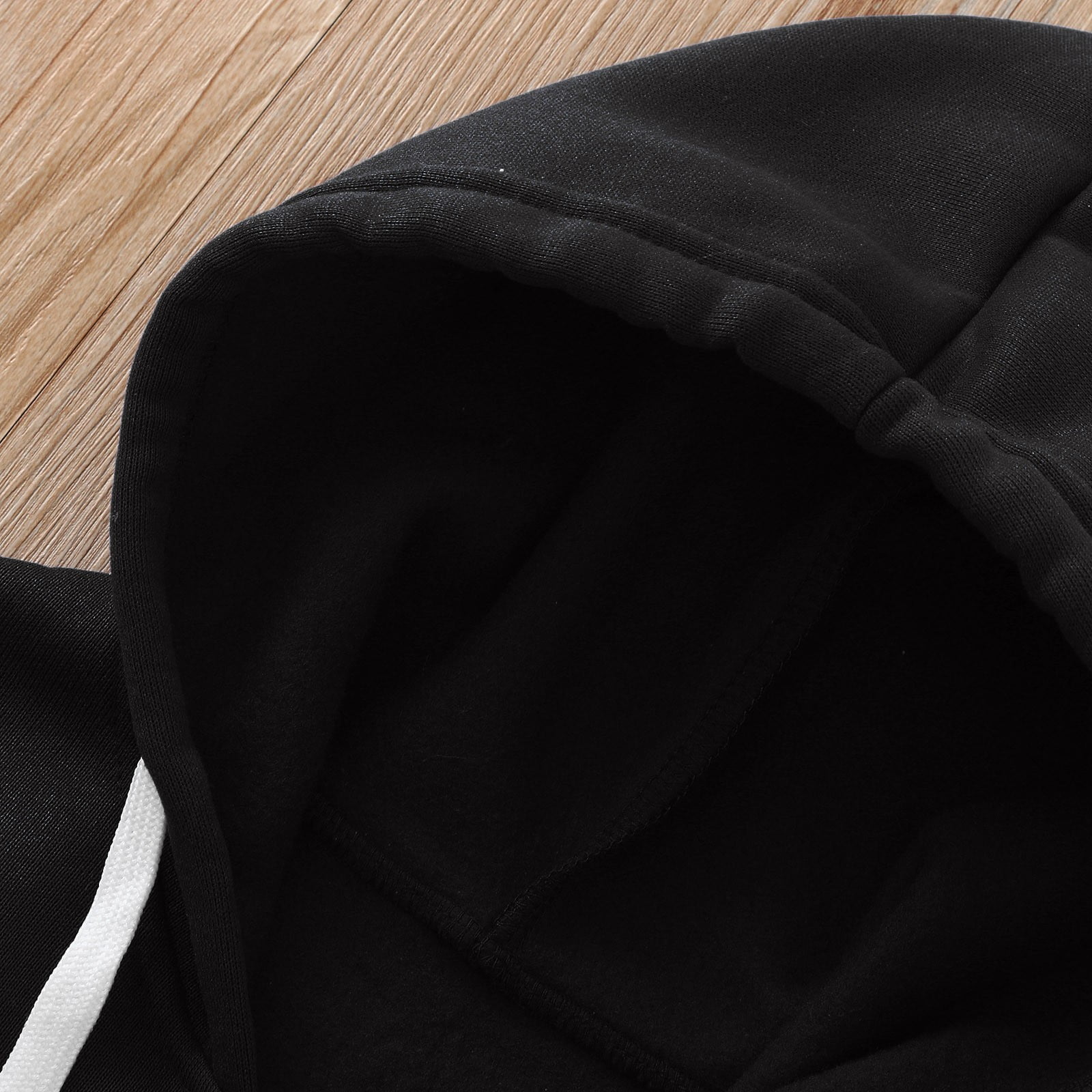 NIEWTR Boy's Little Girls Fall Outfits Casual Active Tracksuits Full Zip Sports Jogging Suits Sets Athletic 2 Piece Sweatsuits For 3-12 Years(Black,6-7 Years)