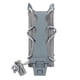 thumbnail image 3 of Bolsa de 9 mm para revistas, linterna, cuchillo, bolsa para senderismo, escalada, caza (gris), 3 of 7