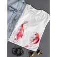 thumbnail image 3 of Red Koi Fish T-Shirt Women -Image by Shutterstock, Female XX-Large, 3 of 4