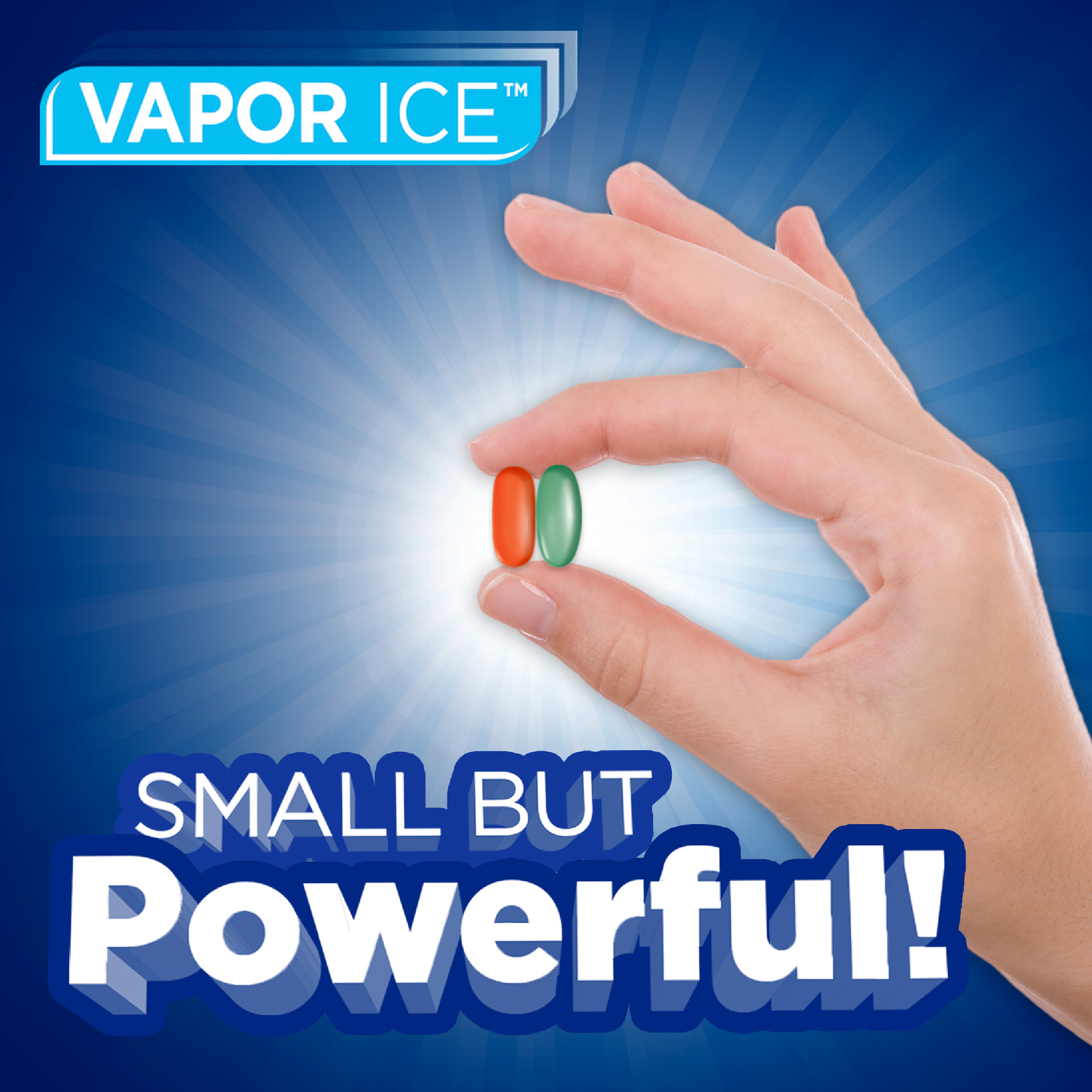 Equate Vapor Ice® Paquete Combinado para Resfriado y Gripe Severos, Comprimidos Día y Noche, 24 unidades 3