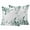 SeaGreen, variant on Outdoor Pillow Covers 24x24 Set of 2, Waterproof Patio Throw Pillowcase Protectors, Square Decorative Pillow Shams Cushion Covers for Seat Bed Couch Sofa