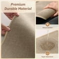 thumbnail image 3 of PADOOR 15 piezas de alfombrillas antideslizantes para escalera, 20 x 76 cm, beige, 3 of 7
