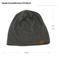 thumbnail image 6 of D-GROEE Beanie for Men/Women Slouchy Beanie Hats Hip Hop Skull Cap Baggy Stylish Lightweight, 6 of 8