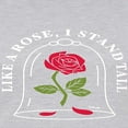thumbnail image 3 of Disney Beauty & The Beast - Like A Rose, I Stand Tall - Juniors Fitted Graphic T-Shirt, 3 of 5