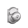 thumbnail image 4 of Schlage Lock Company F51APLY620CAM F51A Plymouth 620 CAM 16211 10027 Camelot Deco Rose Entry, 4 of 5