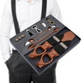 thumbnail image 2 of Milageto Suspender for Men Women Casual Tuxedo Suspender for Trousers Themed Party Black, 2 of 8
