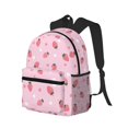 thumbnail image 6 of Wukai Floral Strawberr Versatile Backpack:Spacious,Organized,Comfortable,Ideal for Travel and Everyday Use with Multiple Pockets and Padded Straps, 6 of 8