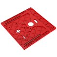 thumbnail image 6 of Universal Aluminum Router Table Insert Plate, Router Table Plate Insert for Woodworking Benches Router Table Plate$$Tools & Hardware Other, 6 of 9