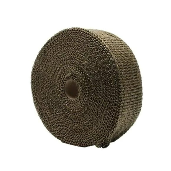 YROHGKPN 2"x16ft Exhaust Heat Wrap Roll for Car Motorcycle Fiberglass Heat Tape Heat Exhaust