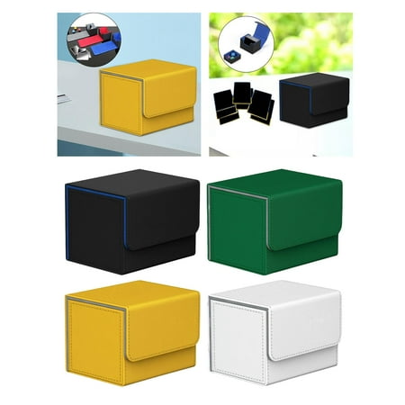 Boîte De Rangement Pour Cartes à Collectionner – Coffret PU 104x83x73mm