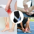 thumbnail image 3 of Sports Ankle Brace Breathable Adjustable Wrap High Elasticity Sprain Fixed Compression Pain Relief Ankle Support Brace Joint Protective Gear-Blue,XL,Left Foot, 3 of 8