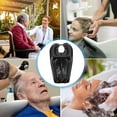 thumbnail image 7 of Inflatable Hair Washing Tray for Sink and Bedside Comfortable Portable Shampoo Bowl for Spill Free Rinsing Wash Basin for Haircuts and Coloring at Home for Elderly, Kids, Bedridden, 7 of 7