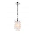 thumbnail image 1 of Living District LD5050D6C Selene 1 Light Chrome Ceiling Pendant, 1 of 4