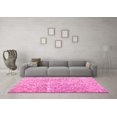 thumbnail image 3 of Ahgly Company Indoor Rectangle Abstract Pink Contemporary Area Rugs, 8' x 10', 3 of 4