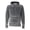 Dark Smoke, variant on J. America - New - NIB - Vintage Zen Fleece Hooded Sweatshirt