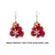 thumbnail image 3 of Fiudx Pendientes Navideños, Joyas con Diseño de Árbol Festivo, Accesorios Ligeros y Cómodos, Elegante Estilo Festivo, Ideal para Fiestas y Eventos, Regalo Ideal para Mujer., 3 of 6
