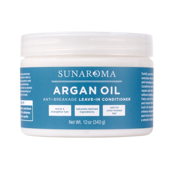 Acondicionador sin enjuague con aceite de argán SUNAROMA