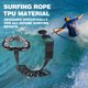 thumbnail image 2 of Cuerda de seguridad de tabla de surf resistente al desgaste de cuerda salvavidas de TPU para actividades al aire libre Hugtrwg Para estrenar, 2 of 8