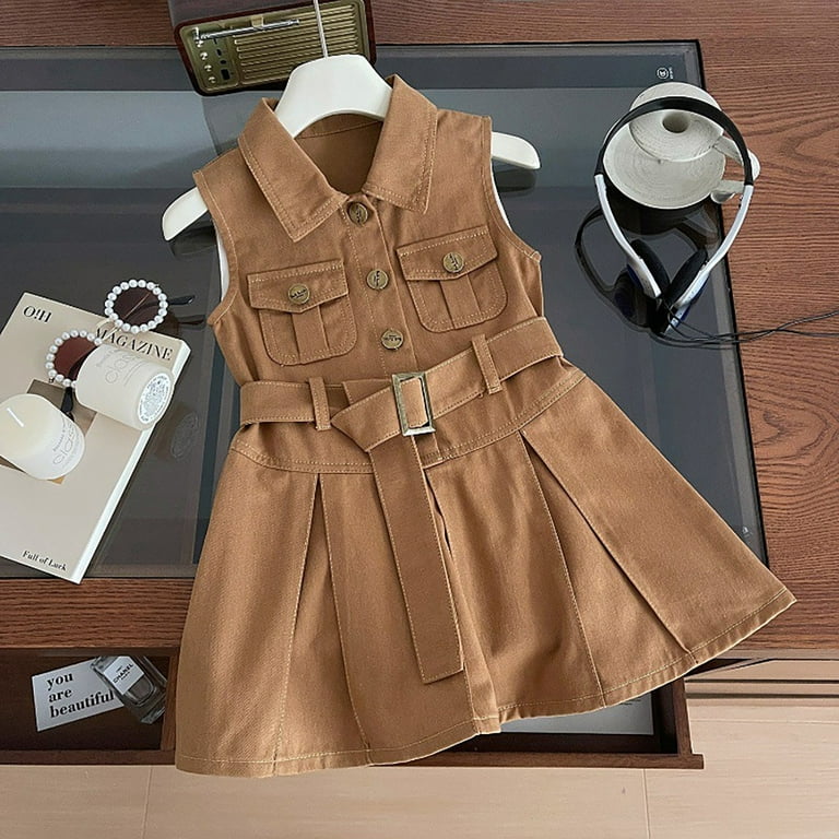 jumper dress korean style Korean Style] Minimal Midi Overall Jumper Dress – Ordicle main image 0