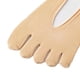 thumbnail image 5 of Calcetines Tobilleros Five Finger Antideslizantes Mujer Talla Única para Primavera Verano (Champagne) Sywqhk Cuidado Belleza, 5 of 6