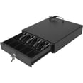 thumbnail image 1 of Cajon De Dinero Metalico GUTSTARK 4 Billetes 5 Monedas Cable Rj11 Pos, 1 of 2