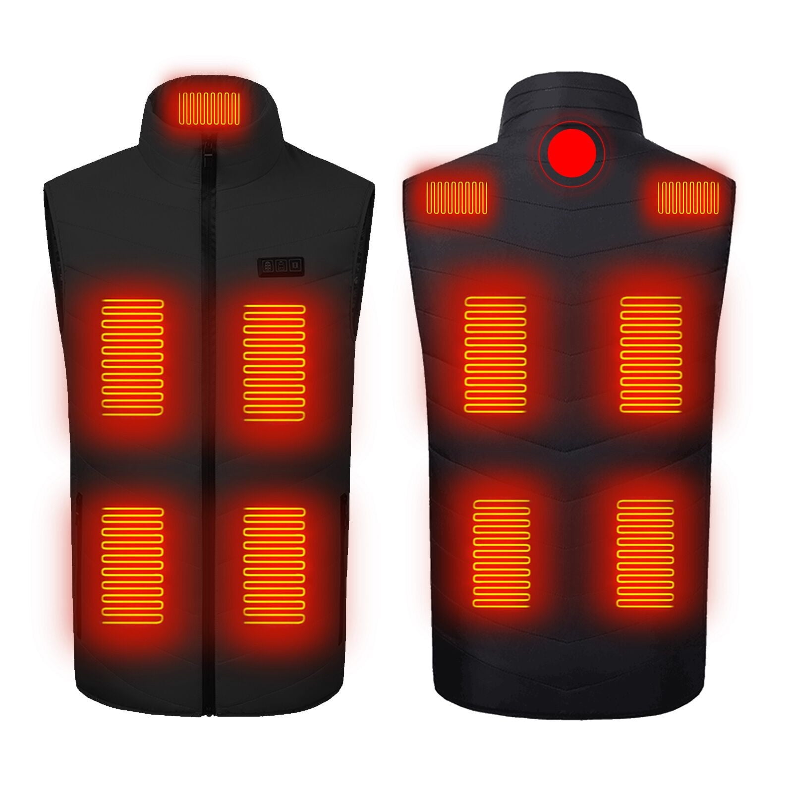 Heated Vest Electric Heated Jacket USB Charging for Men and Women