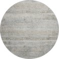 thumbnail image 2 of Addison Rugs Mayfield Premium Machine Washable Transitional Stripes Granite Round Rug, 8' x 8', 2 of 6