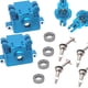thumbnail image 2 of Cajas de cambios, reemplazos es, accesorios para vehículos, actualización de telemando, camión , piezas para coche para Hugo Piezas de coches de control remoto, 2 of 4