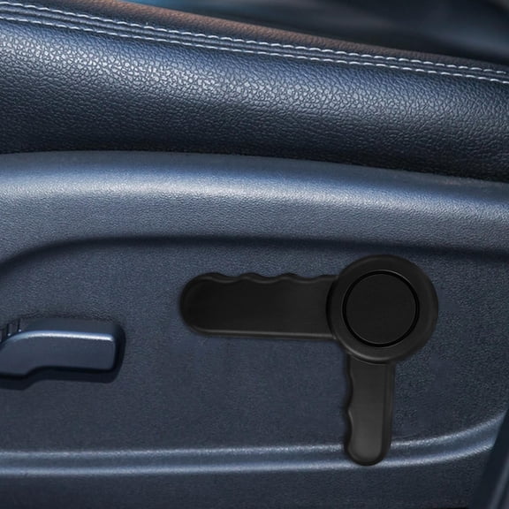 UPKOCH 1Set Plastic Seat Adjustment Handle Black 5.3x4.7x1in for Car Seat Adjuster