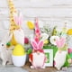 thumbnail image 3 of Peluche Sin Rostro De Pascua, Muñecos Enanos De Elfo Hechos A Mano, Decoración Del Hogar, Figura Coleccionable De Pascua De Primavera Methold HA043180-02, 3 of 6