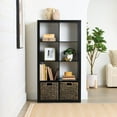 thumbnail image 3 of Better Homes & Gardens 8 Cube Storage Organizer, Solid Black, 3 of 10