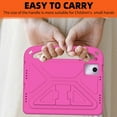 thumbnail image 5 of KOMI Suitable for Lenovo Tab M11 Protective case 11 inches (TB330FU/TB330XU), Children's EVA Shock Absorber Suitable for Lenovo M11, with Vertical Tablet Protective case, (Rose), 5 of 7
