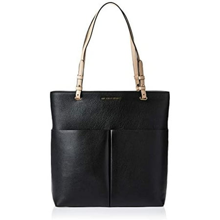 Michael Kors Bedford Ladies Large Black Leather Tote Bag 30F9GBFT3L-001