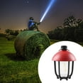 thumbnail image 1 of WIZUTIZ Multifunctional LED Camping Lights Knob Infinitely Dimmable Ambient Light Flame Retro Outdoor Camping Lights Household Items for New Home Reusable Red up to 30% Off, 1 of 5