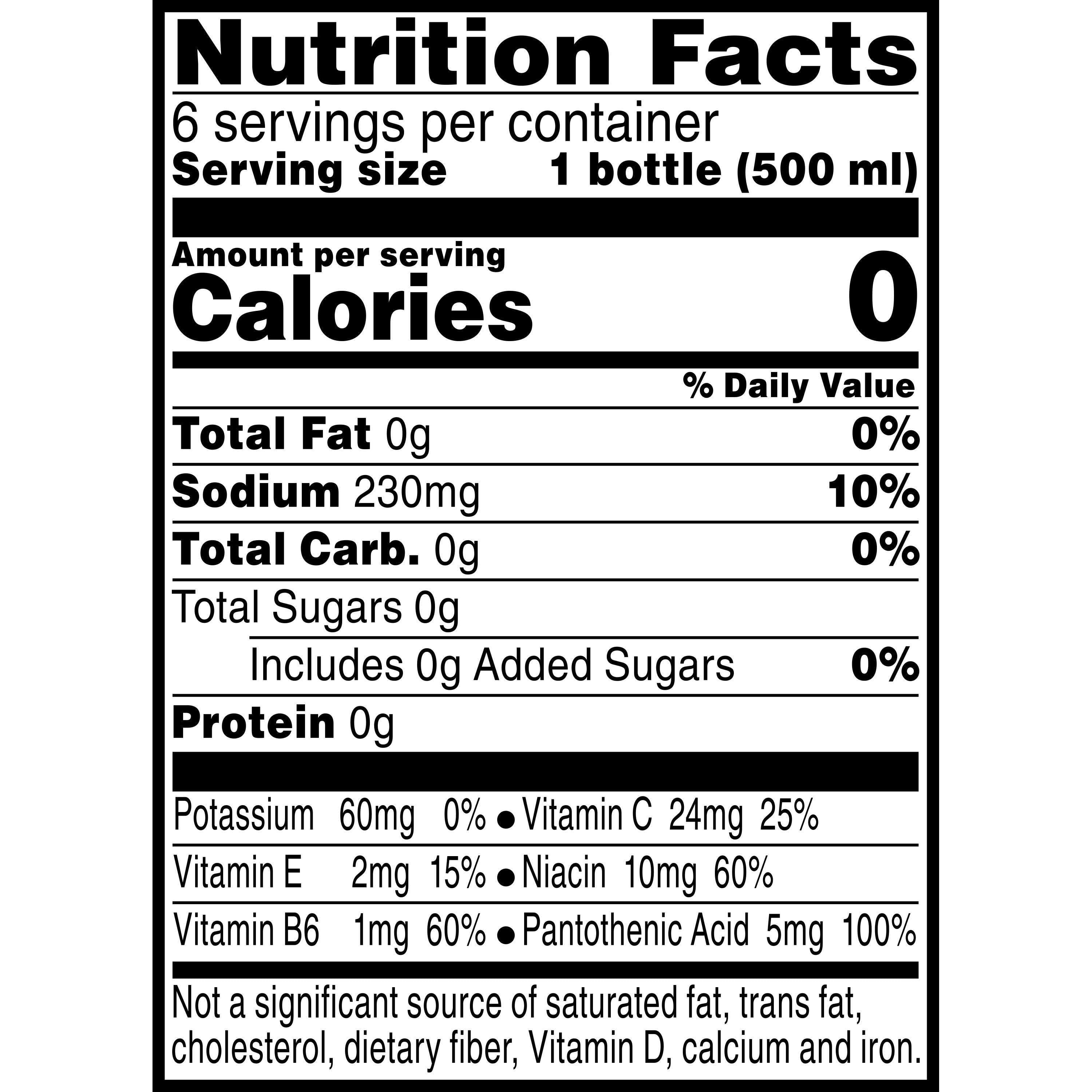 Gatorade Propel 6pk Peach Mango