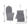 thumbnail image 6 of Winter Heated Glove Liners for Men Women Windproof Warm Gloves Adjustable Temperature Thin Gloves Riding Ski Snowboarding Hiking Cycling Hand Warmers, 6 of 7