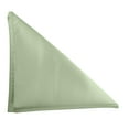 thumbnail image 2 of Ultimate Textile (3 Dozen) Satin 17 x 17-Inch Napkins - for Wedding, Special Event or Banquet use, Sage Green, 2 of 4