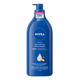 thumbnail image 1 of NIVEA Nourishing 72-Hr Hydrating Body Lotion, Body Milk with Hyaluronic Acid, 625 mL, 1 of 9