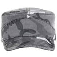 thumbnail image 2 of OTTO CAP Camouflage Military Hat-Garment Washed Superior Cotton Twill Flexible Soft Visor, Camo 005, 2 of 3