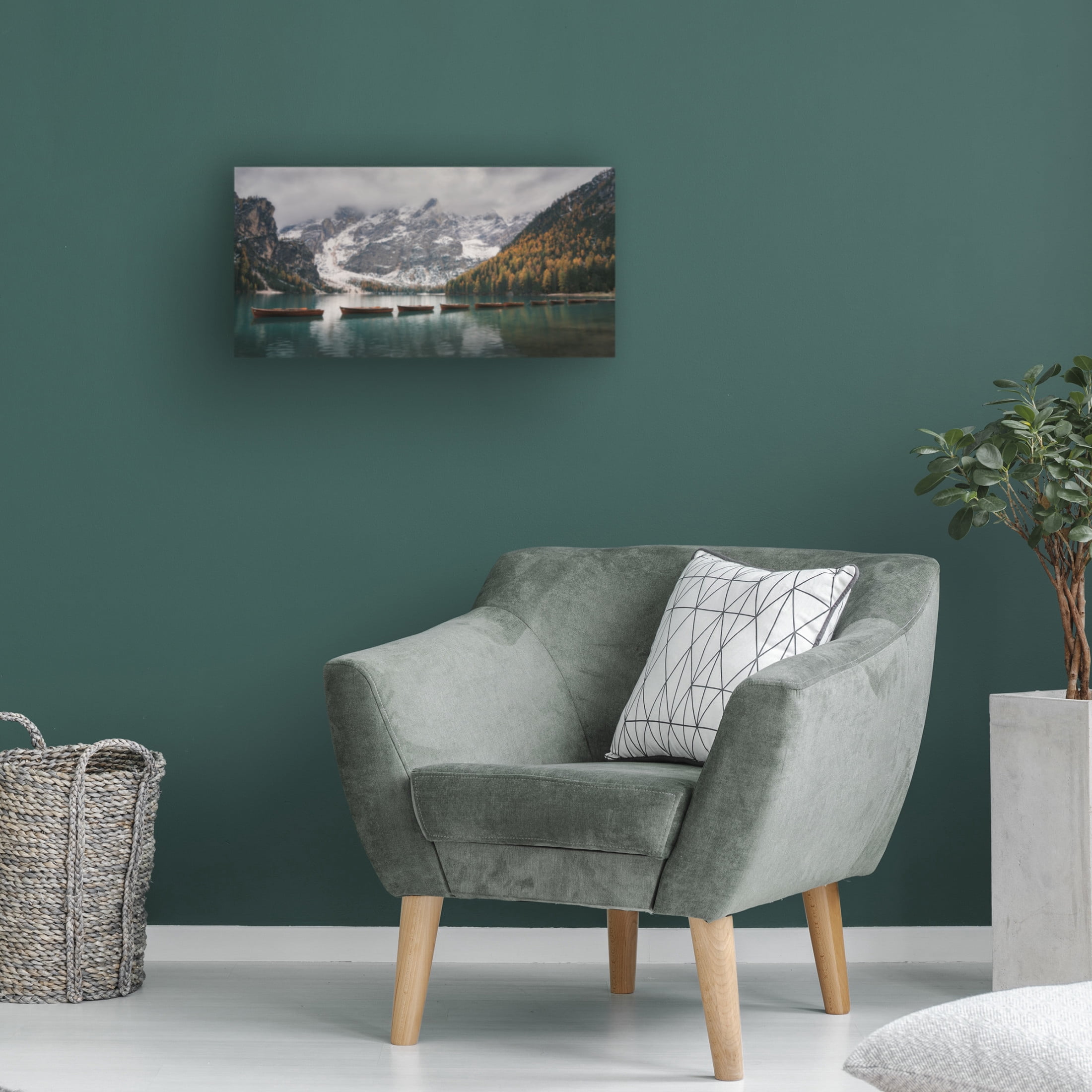 Trademark Fine Art Thomas de Franzoni Follow The Leader Canvas Wall Art