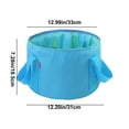 thumbnail image 6 of Portable Folding Basin Foot Soak Bucket, Travelling Wash Storage Bag Foot Bath Bucket, Children Toy Storage Bucket Sand Bucket, 6 of 6